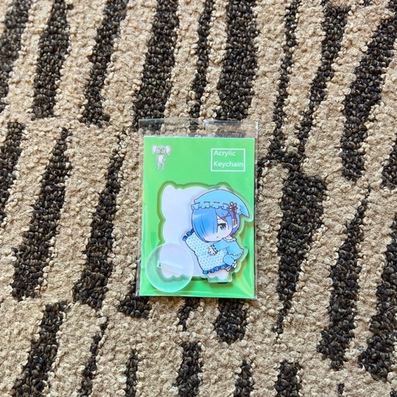 Re:Zero acrylic mini stand Kawaii Japanese Anime - Picture 3 of 6